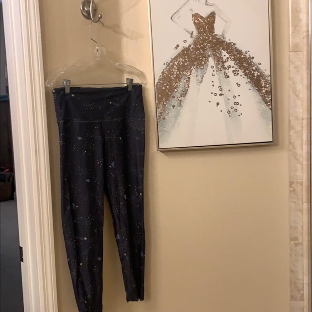 Victoria Sport Star and Planet Print Leggings